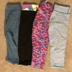 Ivivva Capri leggings